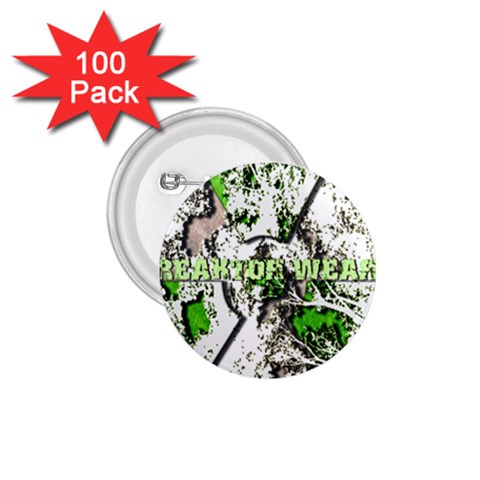 radiocative 1.75  Button (100 pack)  from ArtsNow.com Front