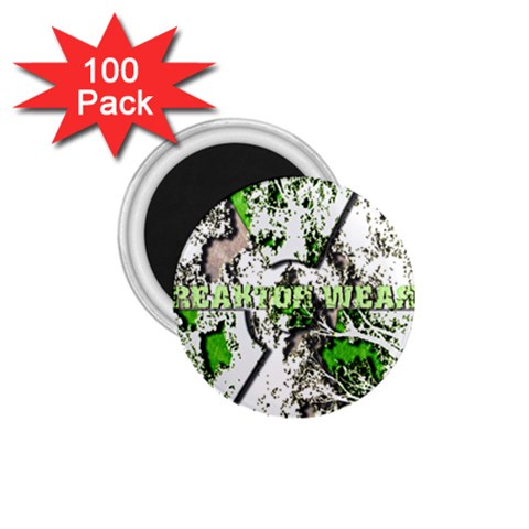 radiocative 1.75  Magnet (100 pack)  from ArtsNow.com Front