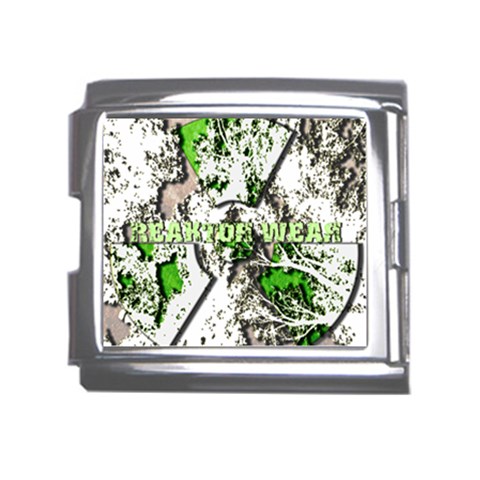 radiocative Mega Link Italian Charm (18mm) from ArtsNow.com Front