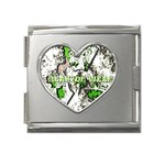 radiocative Mega Link Heart Italian Charm (18mm)