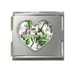 radiocative Mega Link Heart Italian Charm (18mm)