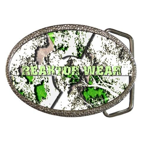 radiocative Belt Buckle from ArtsNow.com Front