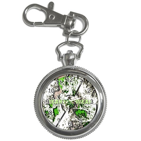 radiocative Key Chain Watch from ArtsNow.com Front