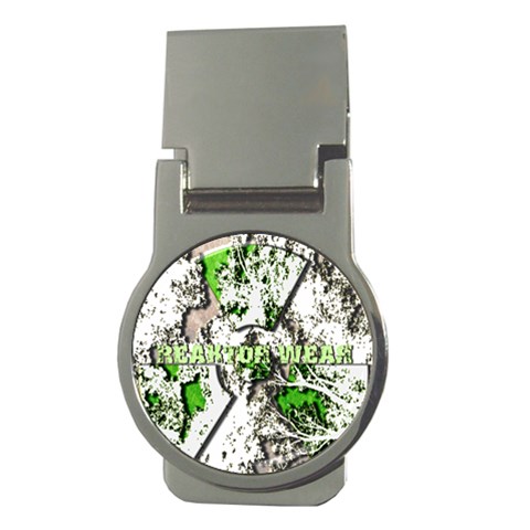 radiocative Money Clip (Round) from ArtsNow.com Front