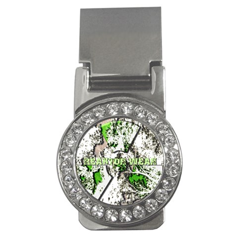 radiocative Money Clip (CZ) from ArtsNow.com Front