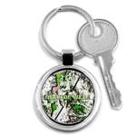 radiocative Key Chain (Round)