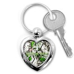 radiocative Key Chain (Heart)