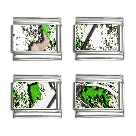 radiocative 9mm Italian Charm (4 pack) from ArtsNow.com Front