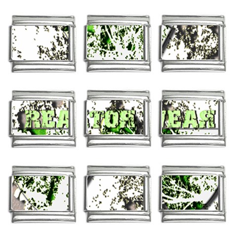 radiocative 9mm Italian Charm (9 pack) from ArtsNow.com Front
