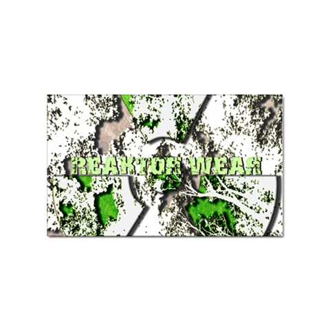 radiocative Sticker (Rectangular) from ArtsNow.com Front