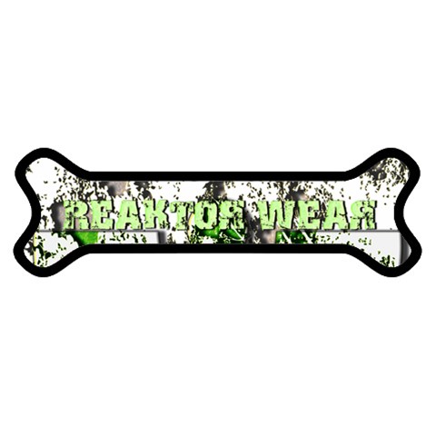 radiocative Magnet (Dog Bone) from ArtsNow.com Front