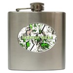 radiocative Hip Flask (6 oz)