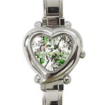 radiocative Heart Italian Charm Watch