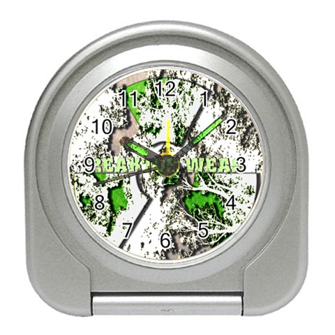 radiocative Travel Alarm Clock from ArtsNow.com Front