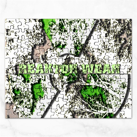 radiocative Jigsaw Puzzle (Rectangular) from ArtsNow.com Front