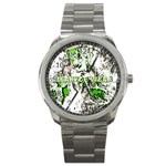 radiocative Sport Metal Watch