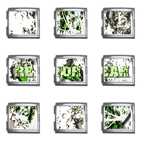 radiocative Mega Link Italian Charm (9 pack) from ArtsNow.com Front