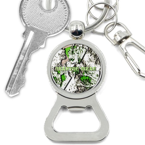 radiocative Bottle Opener Key Chain from ArtsNow.com Front