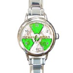 radiocative 3 Round Italian Charm Watch