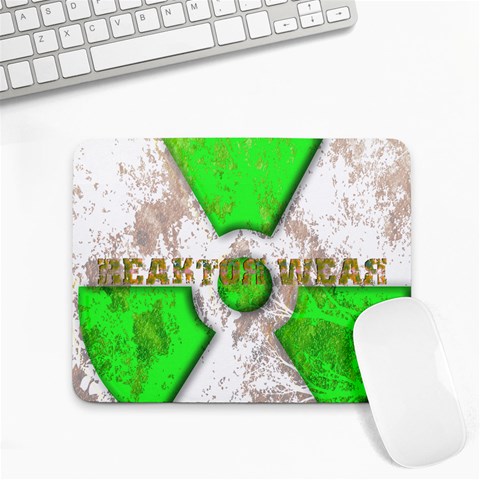 radiocative 3 Small Mousepad from ArtsNow.com Front