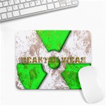 radiocative 3 Small Mousepad