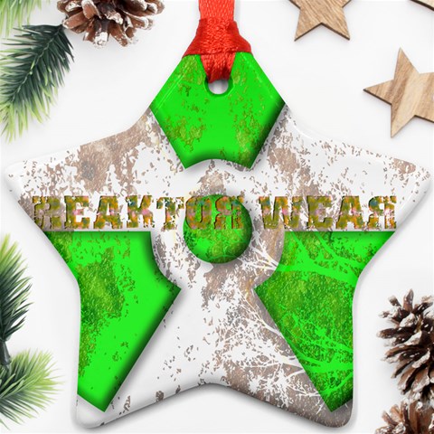 radiocative 3 Ornament (Star) from ArtsNow.com Front