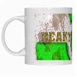 radiocative 3 White Mug