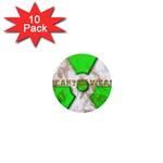 radiocative 3 1  Mini Button (10 pack) 