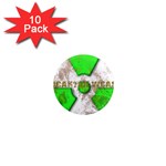 radiocative 3 1  Mini Magnet (10 pack) 