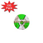 radiocative 3 1  Mini Button (100 pack) 