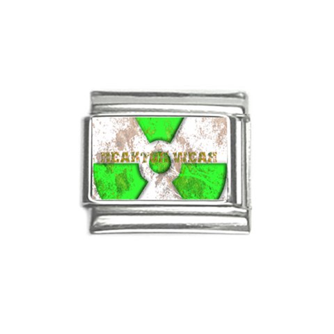 radiocative 3 Italian Charm (9mm) from ArtsNow.com Front