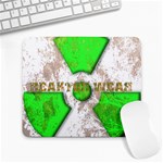 radiocative 3 Large Mousepad