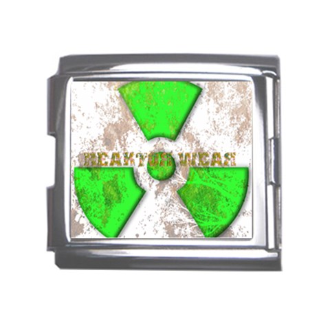 radiocative 3 Mega Link Italian Charm (18mm) from ArtsNow.com Front