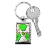 radiocative 3 Key Chain (Rectangle)