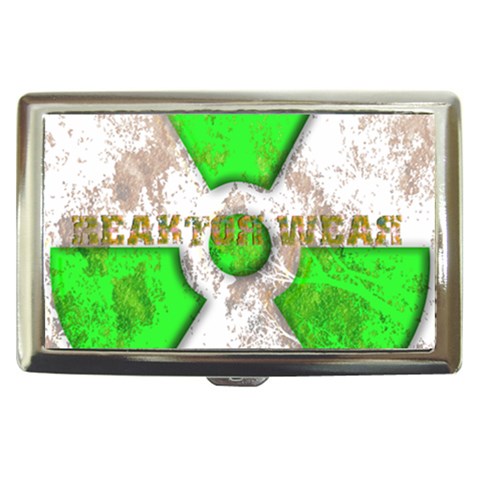 radiocative 3 Cigarette Money Case from ArtsNow.com Front