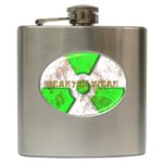 radiocative 3 Hip Flask (6 oz)