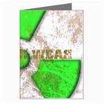 radiocative 3 Greeting Card