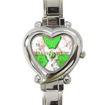 radiocative 3 Heart Italian Charm Watch