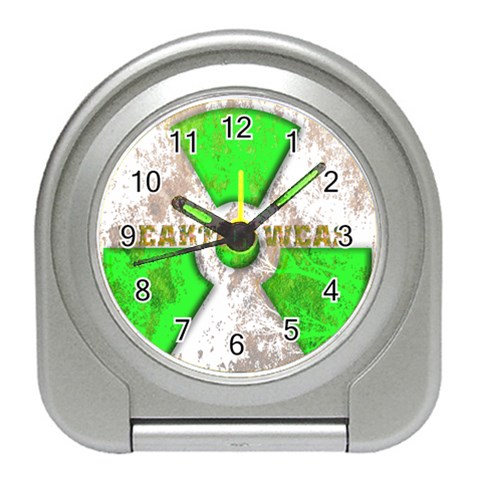 radiocative 3 Travel Alarm Clock from ArtsNow.com Front