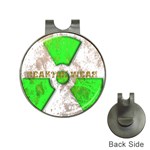 radiocative 3 Golf Ball Marker Hat Clip