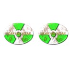 radiocative 3 Cufflinks (Oval)