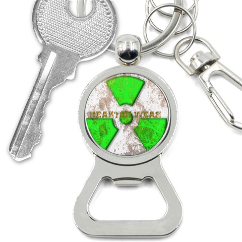 radiocative 3 Bottle Opener Key Chain from ArtsNow.com Front