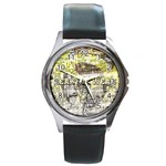 Tech Image Round Metal Watch