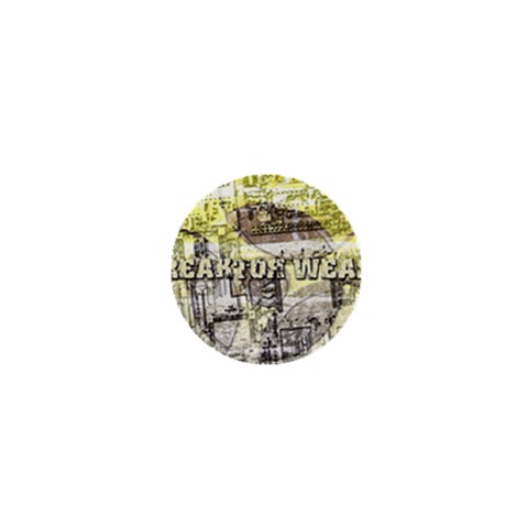 Tech Image 1  Mini Button from ArtsNow.com Front