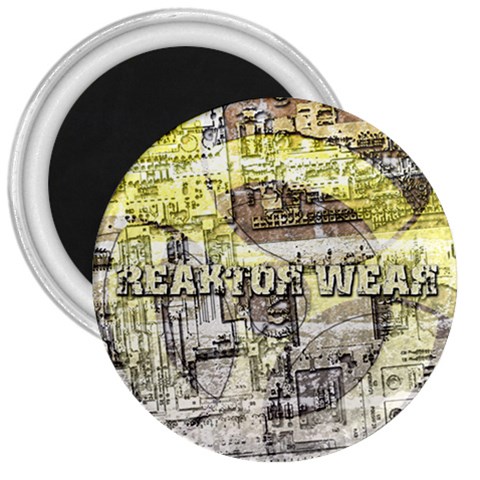 Tech Image 3  Magnet from ArtsNow.com Front