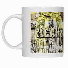 Tech Image White Mug from ArtsNow.com Left