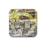 Tech Image Rubber Coaster (Square)