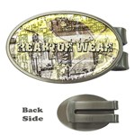 Tech Image Money Clip (Oval)