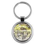 Tech Image Key Chain (Round)