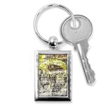 Tech Image Key Chain (Rectangle)